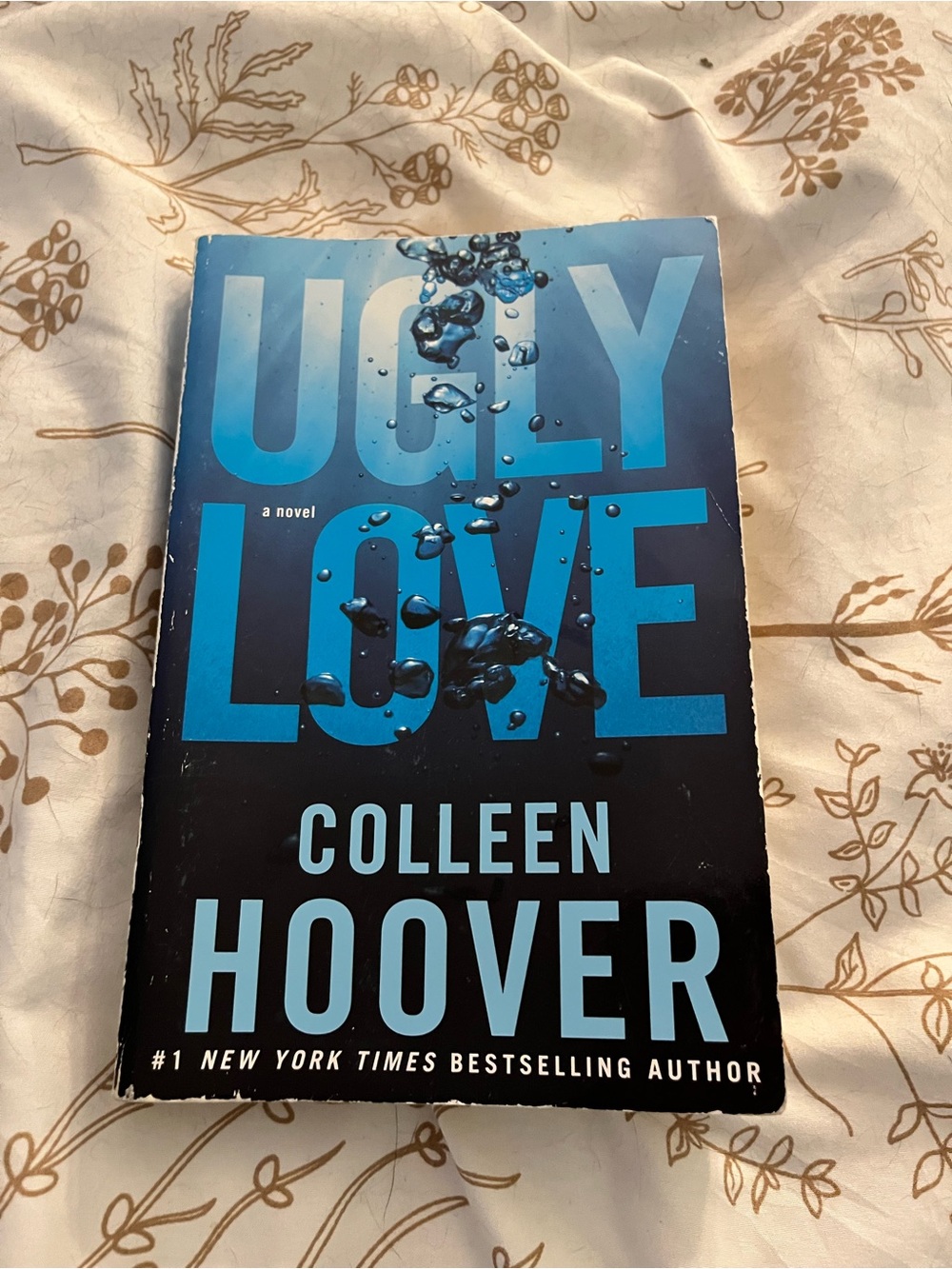 Ugly Love - Blue Paperback Novel